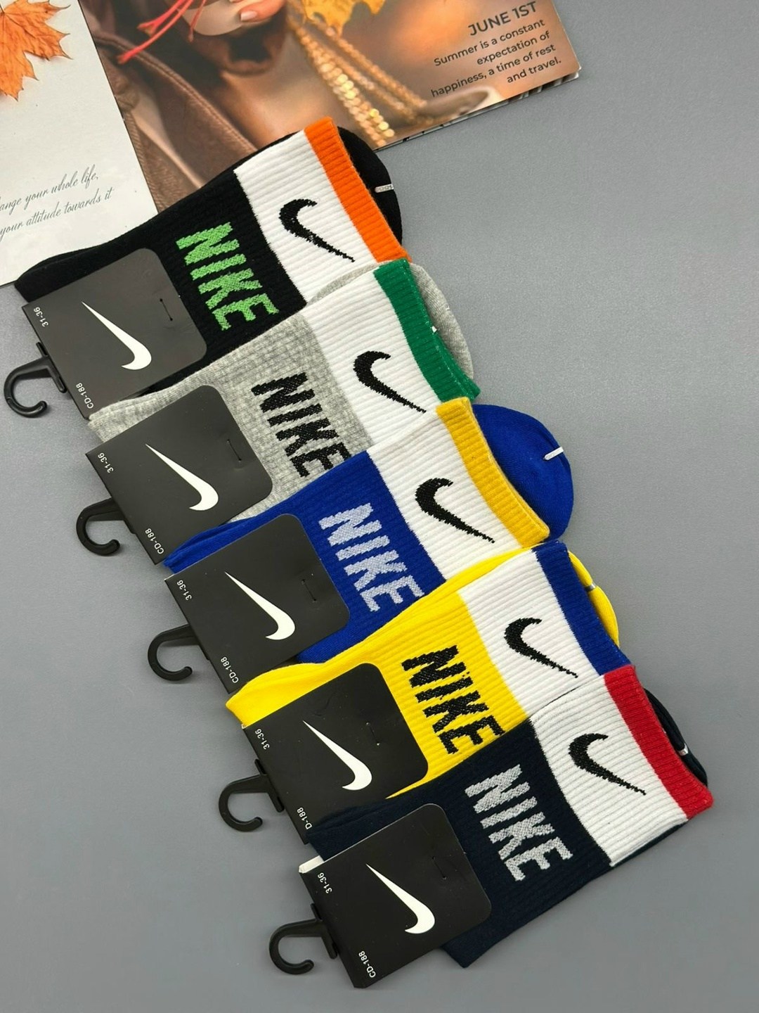 носки мужские спортивные,носки короткие спортивные набор,носки мужское,носки nike 5 пар,носки спортивные