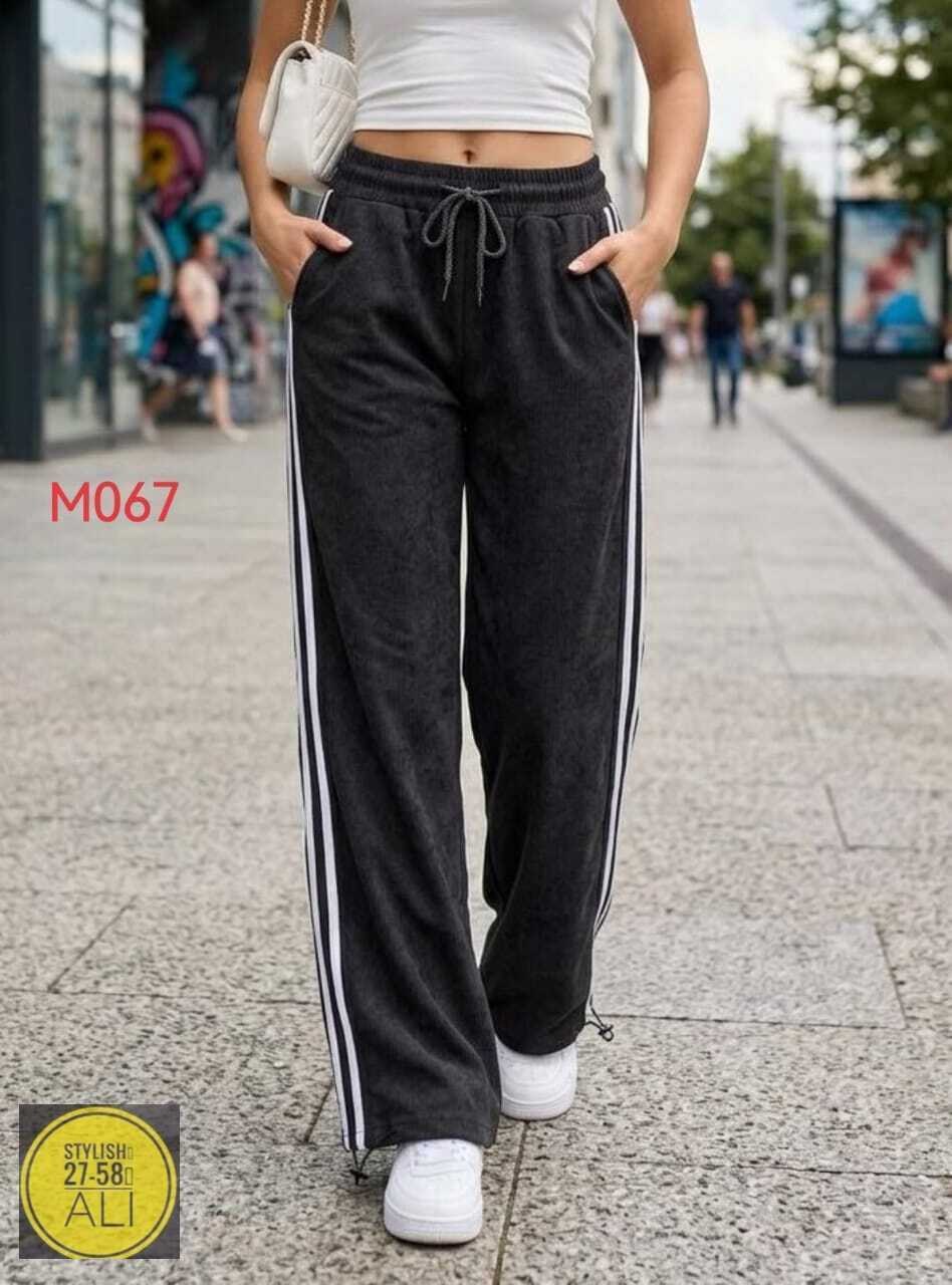 спортивные брюки женские,спортивные брюки,брюки спортивные с лампасами,брюки вельветовые палаццо с лампасами hoanglam_shop,широкие брюки