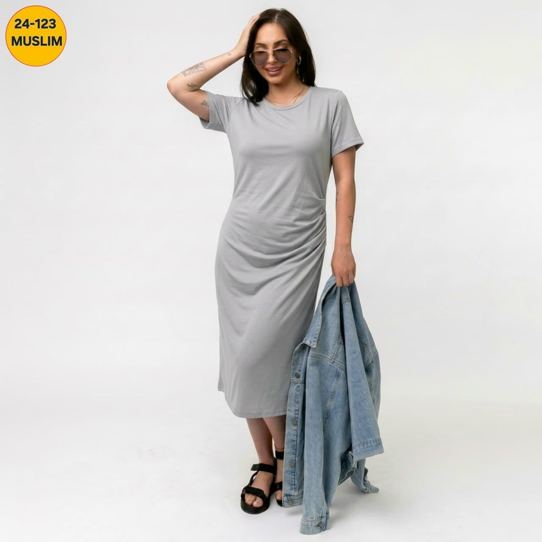 платье женской,женское платье футболка,трикотажное платье,платье черное,черное платье миди