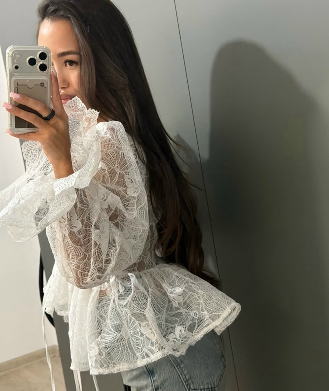 блузка стильная,блузка с оборками,блузка с кружевами,элегантная блузка,модная блузка