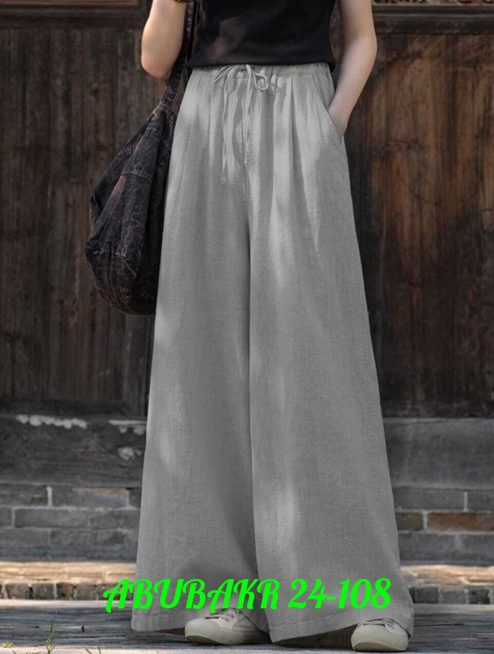 женские широкие брюки,широкие брюки из хлопка,широкие хлопковые брюки,широкие брюки,женские брюки с широкими штанинами johnature