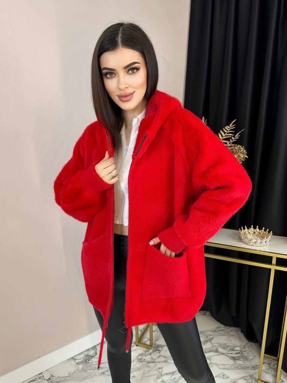 кардиган пушистый,кофта теплая,куртка альпака,женская кофта,кардиган альпака