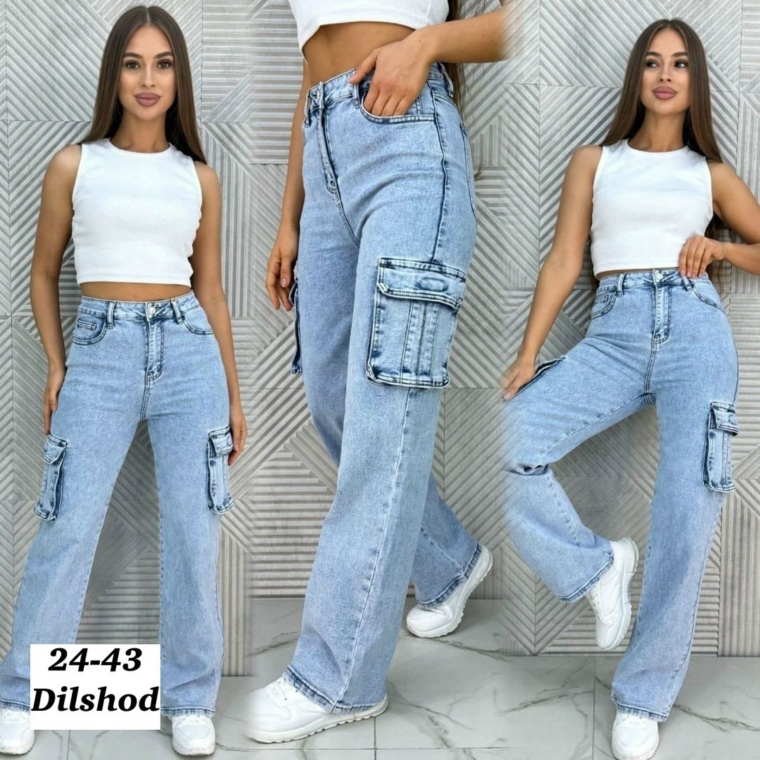 джинсы прямые карго,джинсы женские карго,джинсы широкие карго,джинсы женские с накладными карманами,джинсы женские широкие