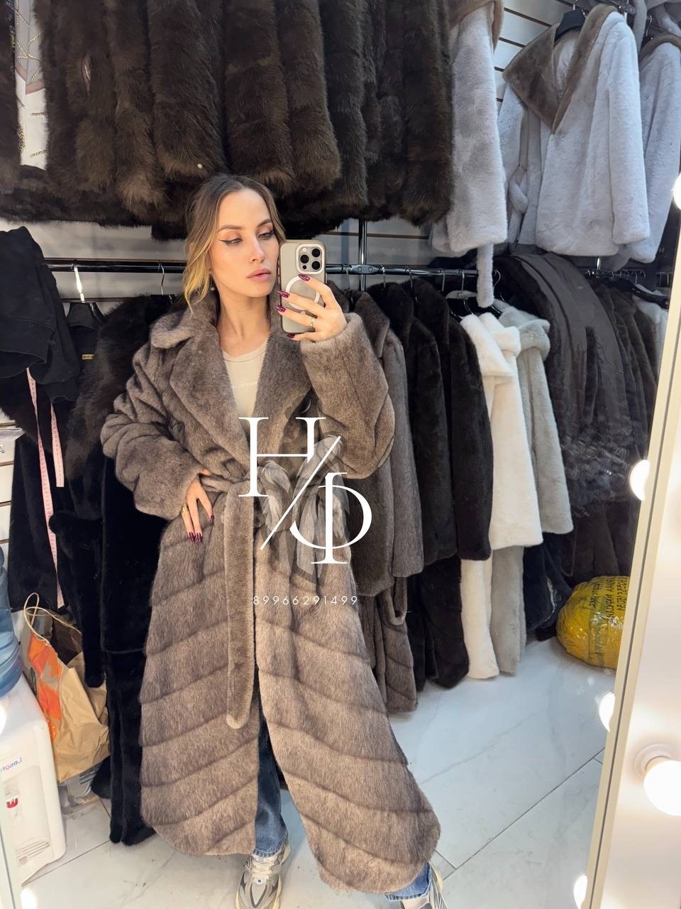 шубка под норку елочка 110 см memfys brand,шубка из экомеха,эко шуба,экошуба зимняя milanomania,шуба