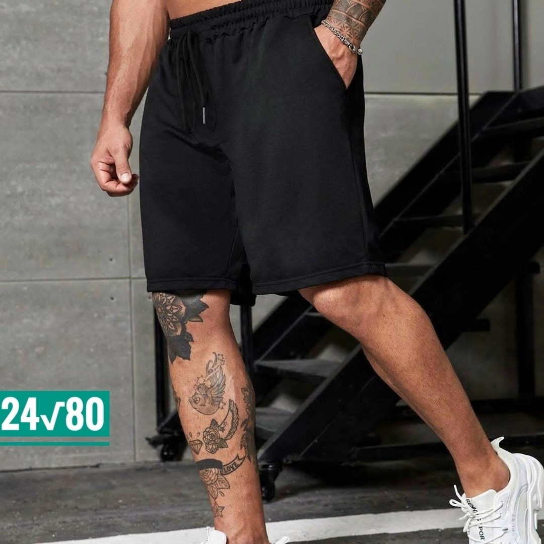 мужские спортивные шорты,мужские шорты,летние мужские шорты,спортивные шорты,чёрные мужские шорты
