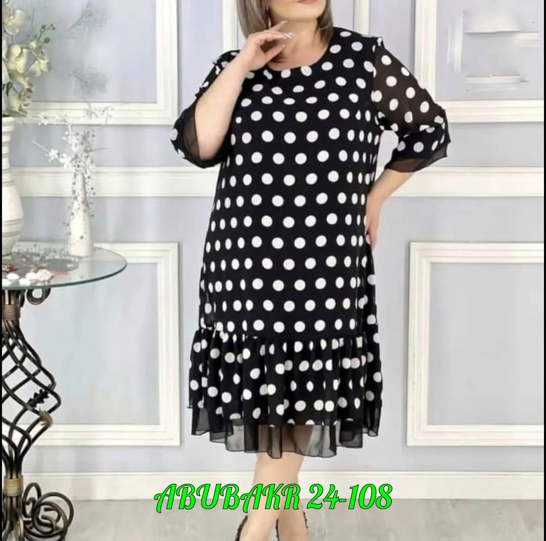 платье женское,женское платье больших размеров ткань софт/лайт,платье больших размеров,женское шифоновое платье в горошек,платье