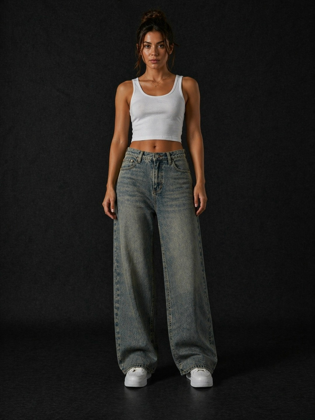 широкие джинсы,джинсы женские широкие,стильные джинсы,джинсы свободного кроя,джинсы женские