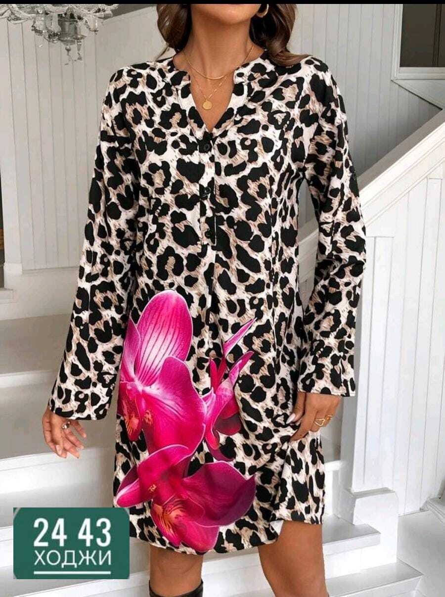 платье с леопардовым принтом,платье леопардовое женское,женское длинное платье с леопардовым принтом,платье леопардовый принт,платье женской