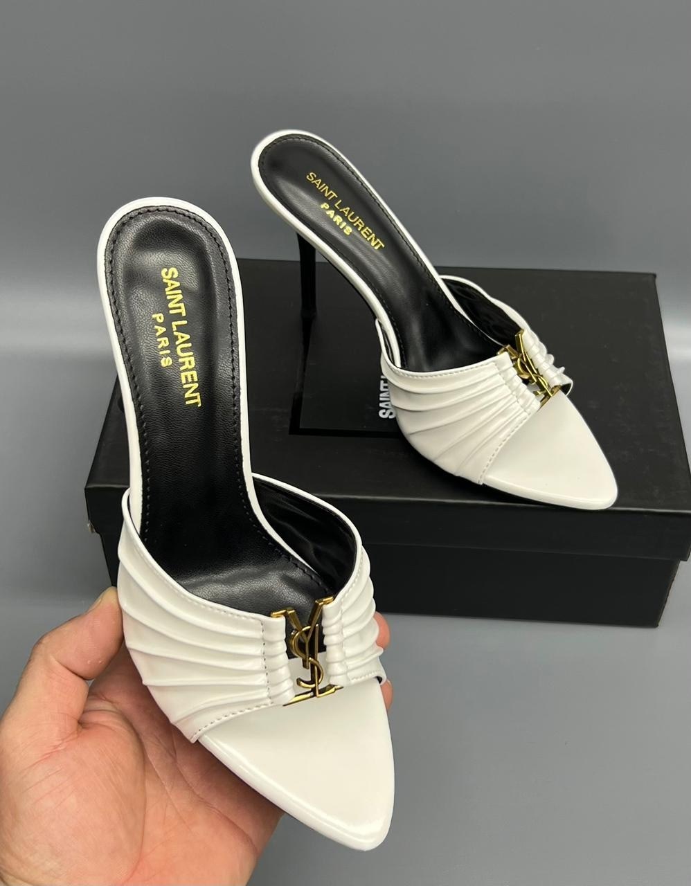 женская ,,босоножки yves saint laurent,мюли женские,шлепанцы женские