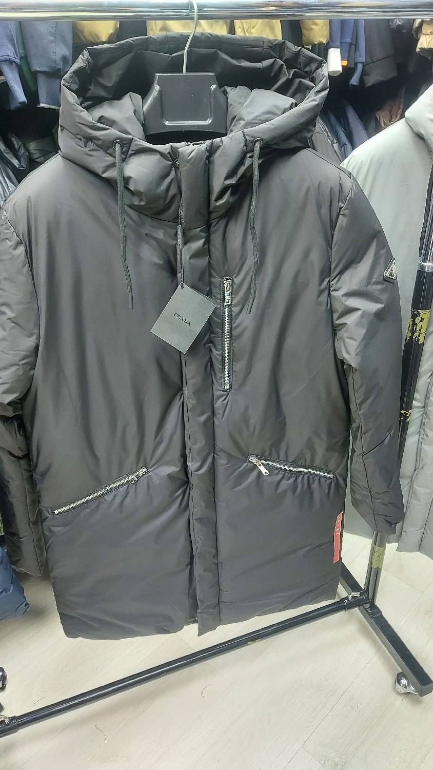 зимняя куртка prada мужская,prada куртка мужская,куртка prada,мужская зимняя куртка прада prada,куртка зимняя prada