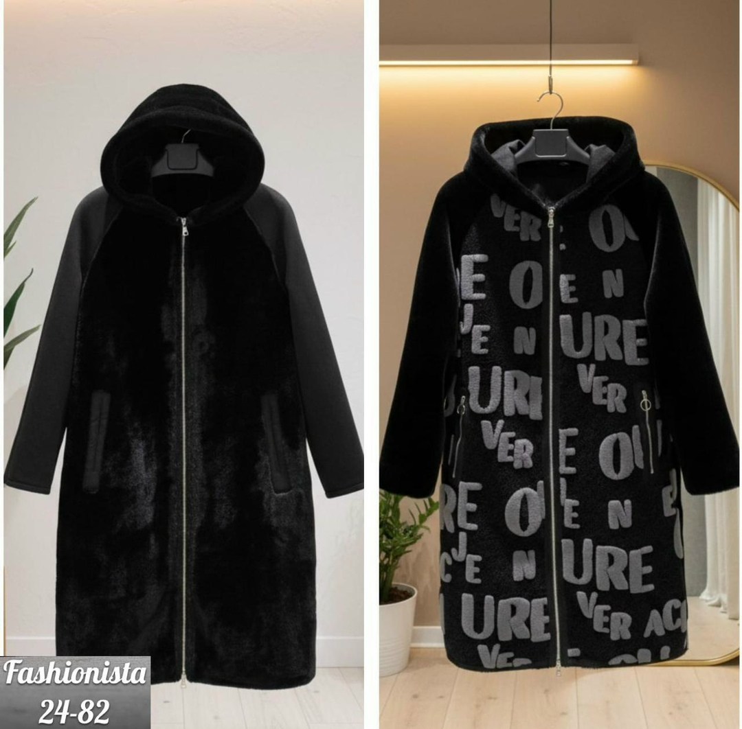 шуба женская,шуба искусственная,женская дубленка,пальто мехофф женское 48 l черное натуральный мех,пальто комбинированное