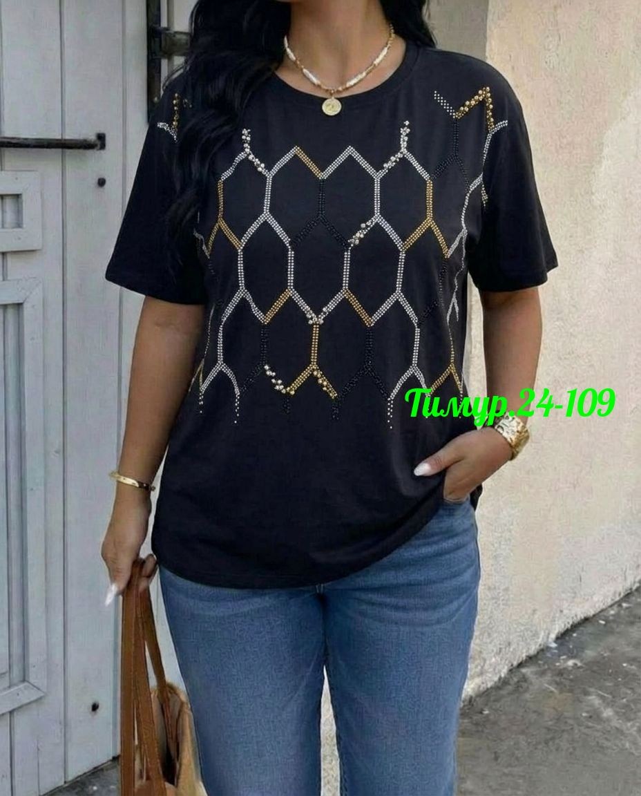 футболки женская,женская майка,футболка рич глам женская,футболка женская белая,турецкие футболки свободные женские