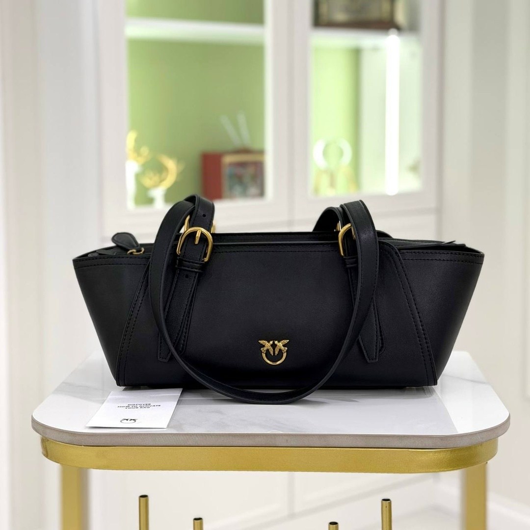 сумка женская pinko,сумка pinko,сумка женская pinko shoulder love bag simply black,сумка,pinko сумка на плечо тоут