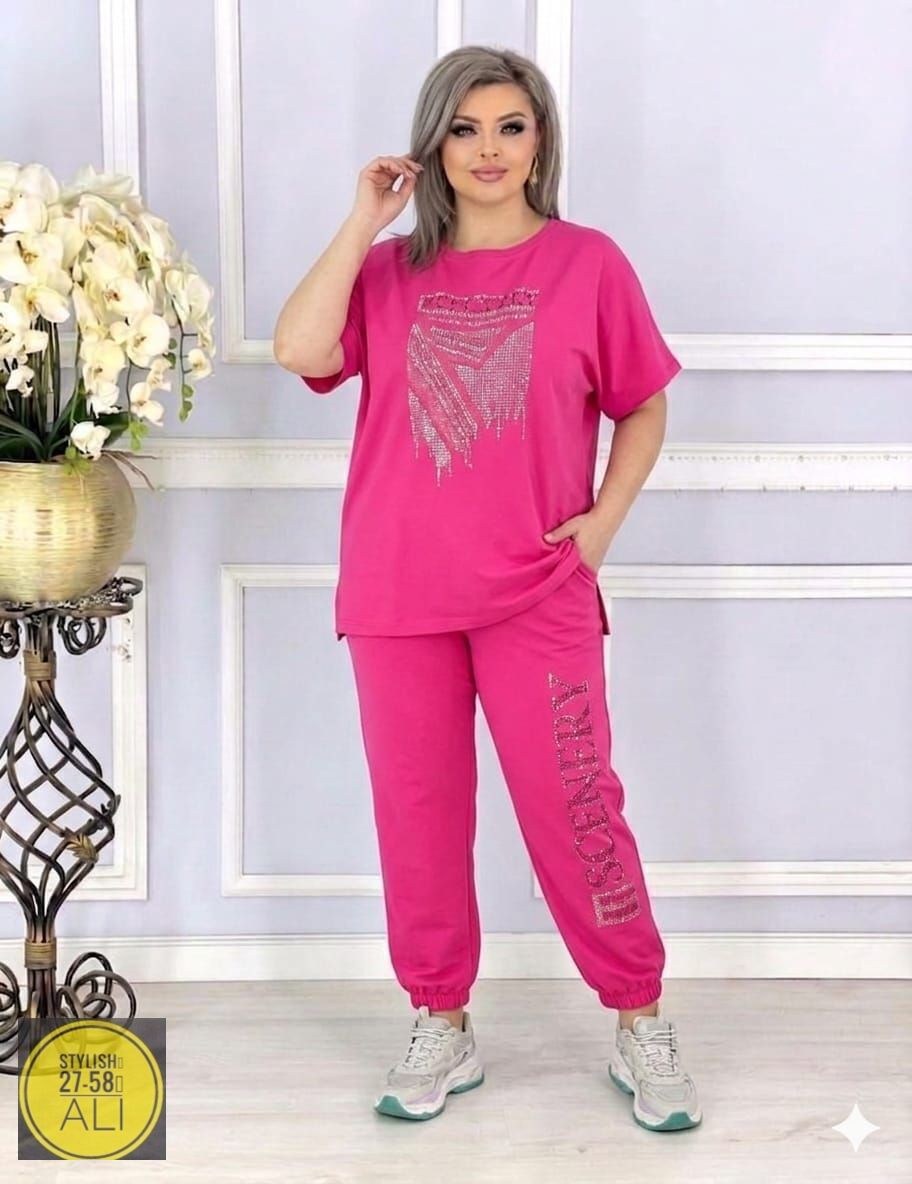 костюм спортивный женские летний,костюм двойка трикотаж,женский костюм двойка футболка/штаны nobilitas голубой (l размер),костюм спортивные женские костюмы,костюмы голубые