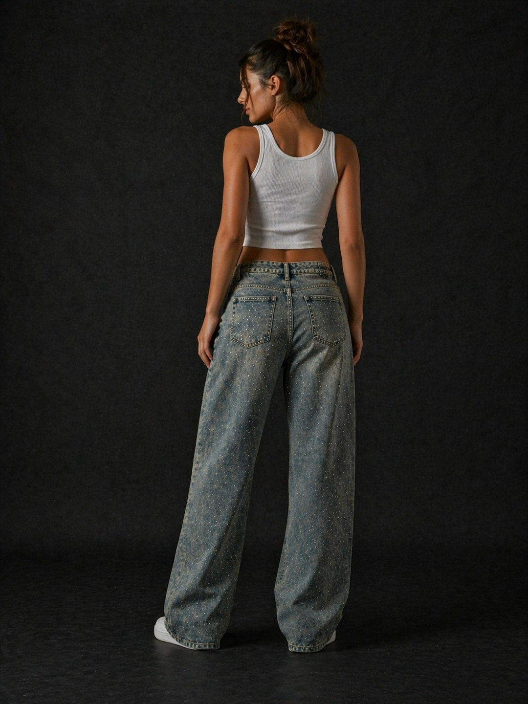 джинсы широкие,широкие женские джинсы,джинсы женские,джинсы широкие sela,джинсы модные