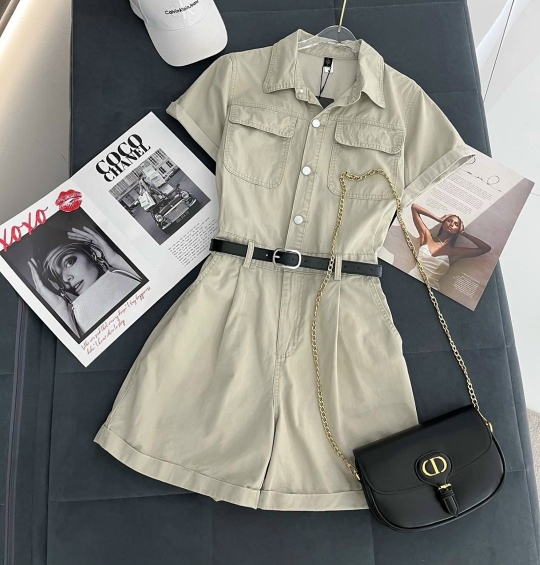 женские комбинезоны,комплект комбинезон,комбинезон повседневный,комбинезон в стиле сафари,комбинезон стильный