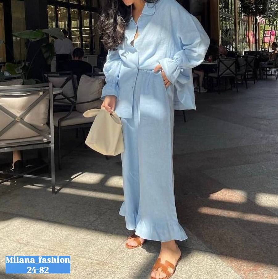 льняной костюм женский,льняной оверсайз костюм женский комплект рубашка и широкие брюки из льна,костюм льняной,костюм из льна женский,костюм брючный льняной mabag eco