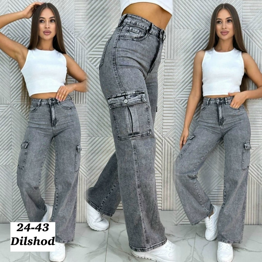 джинсы прямые карго,джинсы женские карго,джинсы широкие карго,джинсы женские с накладными карманами,джинсы женские широкие