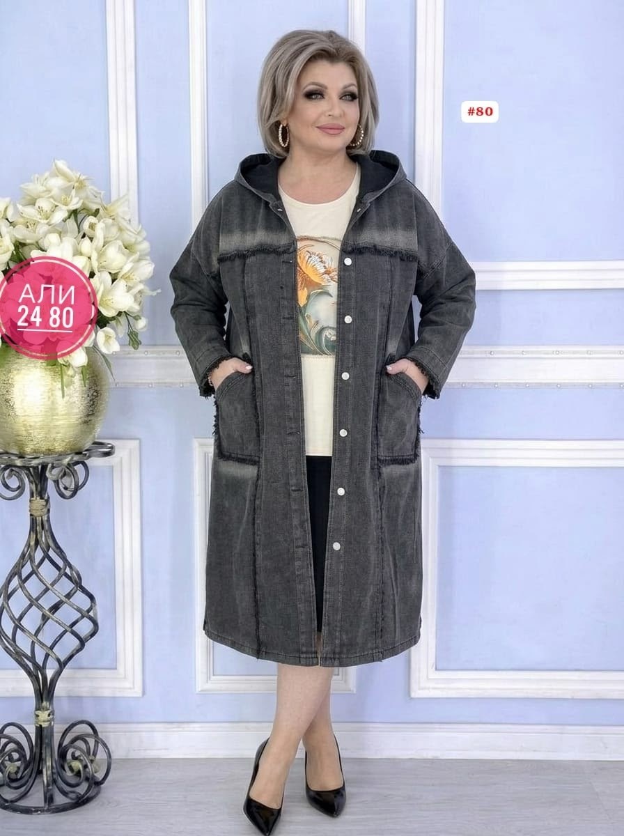 джинсовая куртка женская большого размера,женская джинсовая куртка,джинсовая куртка,джинсовое пальто,куртка джинсовая большие размеры