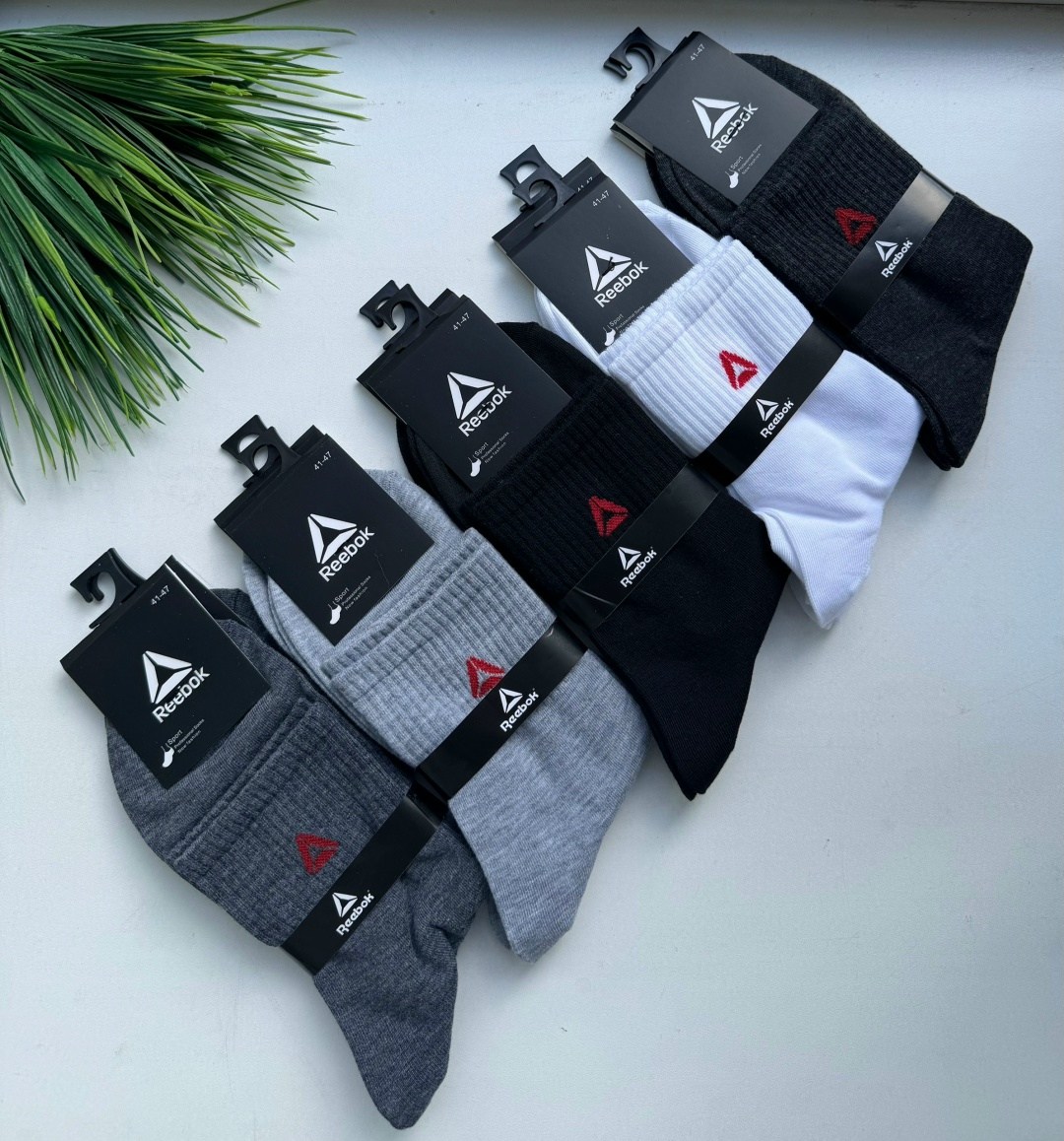носки мужские,комплект носки мужские,носки reebok мужские,носки мужские набор,комплект носков reebok