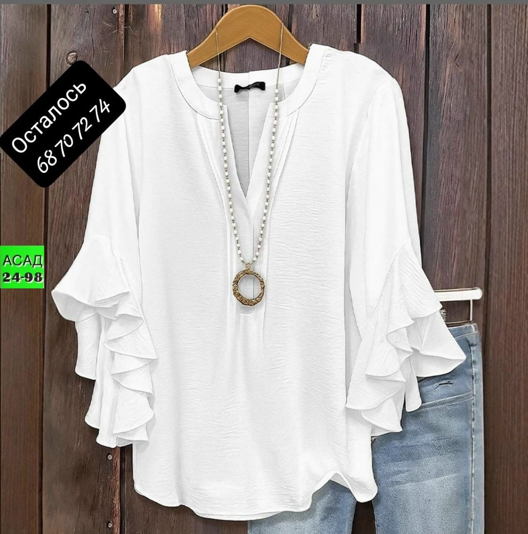женская блузка,летние шифоновые блузки,шифоновые блузки ,шифоновая блузка,блузка с оборками