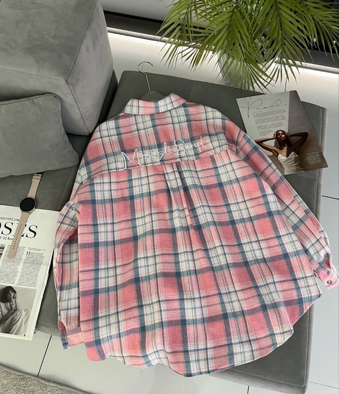 рубашка женская в клетку оверсайз,рубашка женская в клетку,рубашка в клетку оверсайз утепленная ns dream,рубашка оверсайз клетка,женская рубашка клетчатая