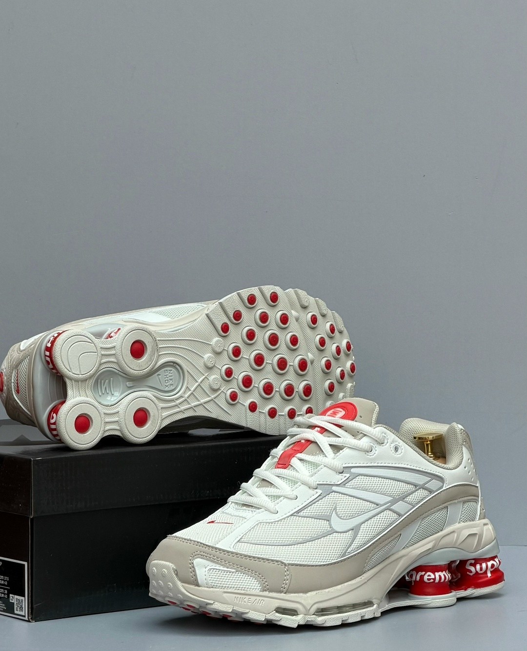 supreme x nike shox ride 2,кроссовки supreme x nike shox ride 2 sp,кроссовки supreme,nike shox ride 2,supreme nike shox ride 2