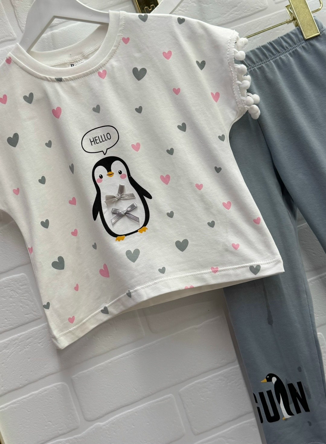 леггинсы для девочек,леггинсы детские "unicorn" р.28 (86-92),одежда для девочек,детские леггинсы,легинсы для девочек