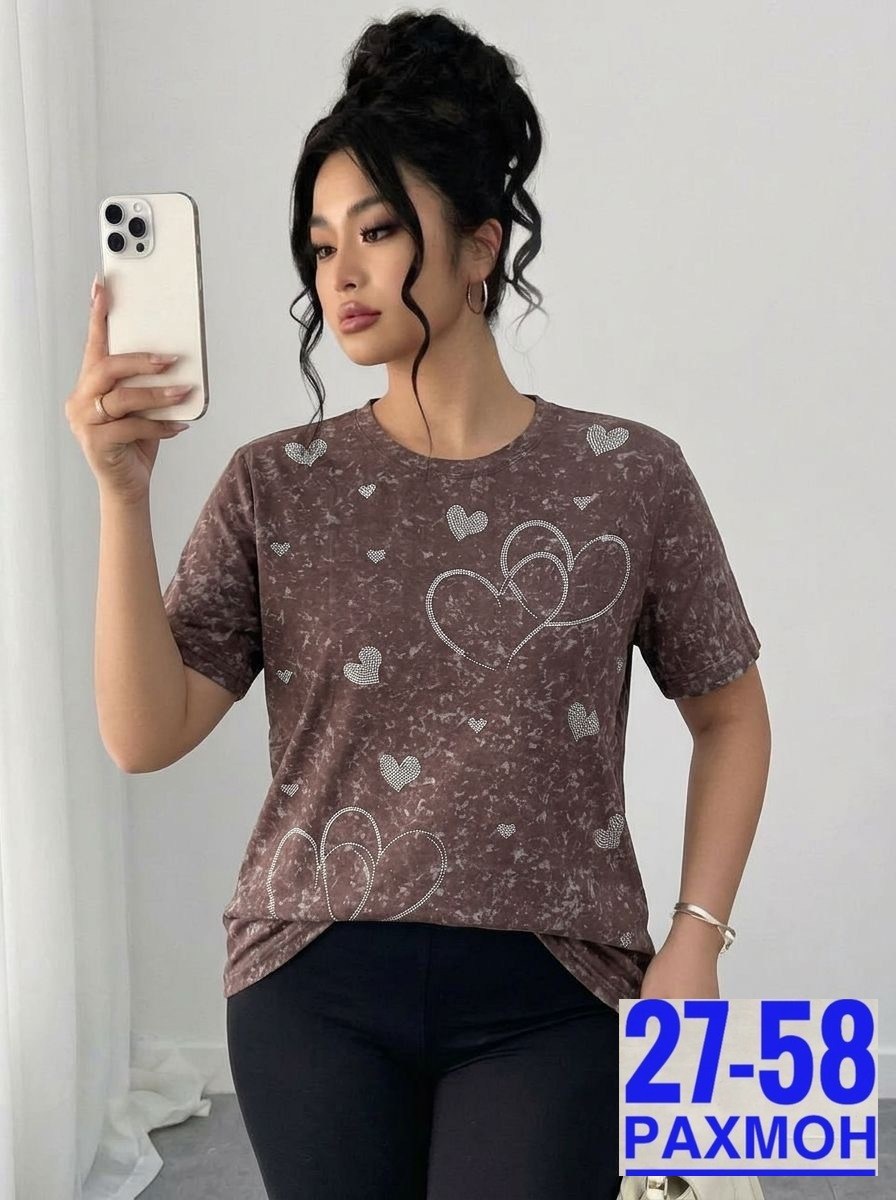 женская футболка больших размеров,футболка больших размеров для женщин,женская футболка,базовая футболка женская,