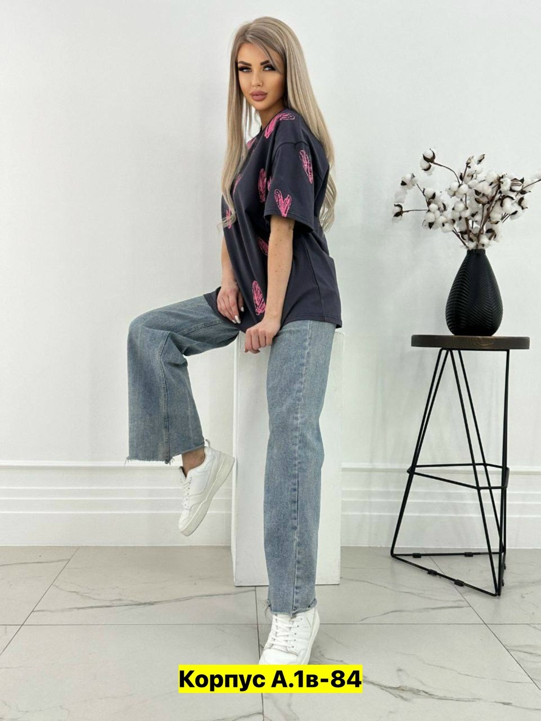 футболки оверсайз с принтами,футболка оверсайз с сердцами,футболки женская,футболка оверсайз хлопок,женская футболка оверсайз