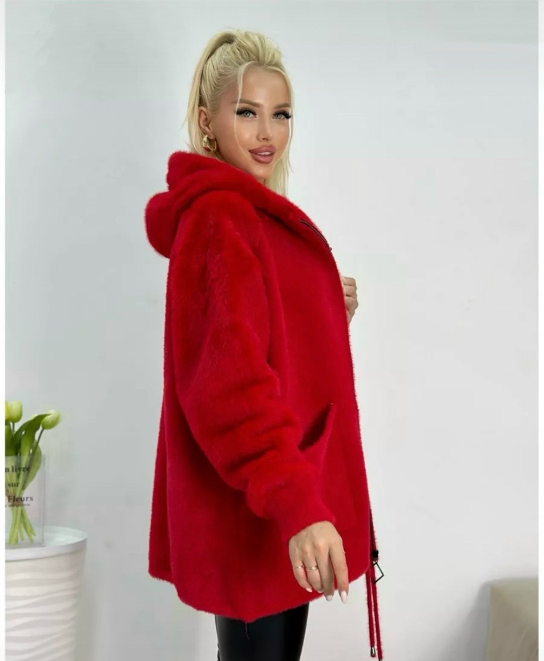 кардиган пушистый,кофта теплая,куртка альпака,женская кофта,кардиган альпака