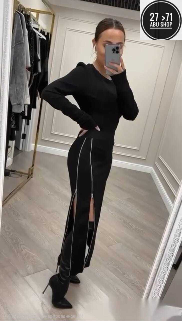 платье комбинированное,костюм женский,костюм трикотажный, платье,модная