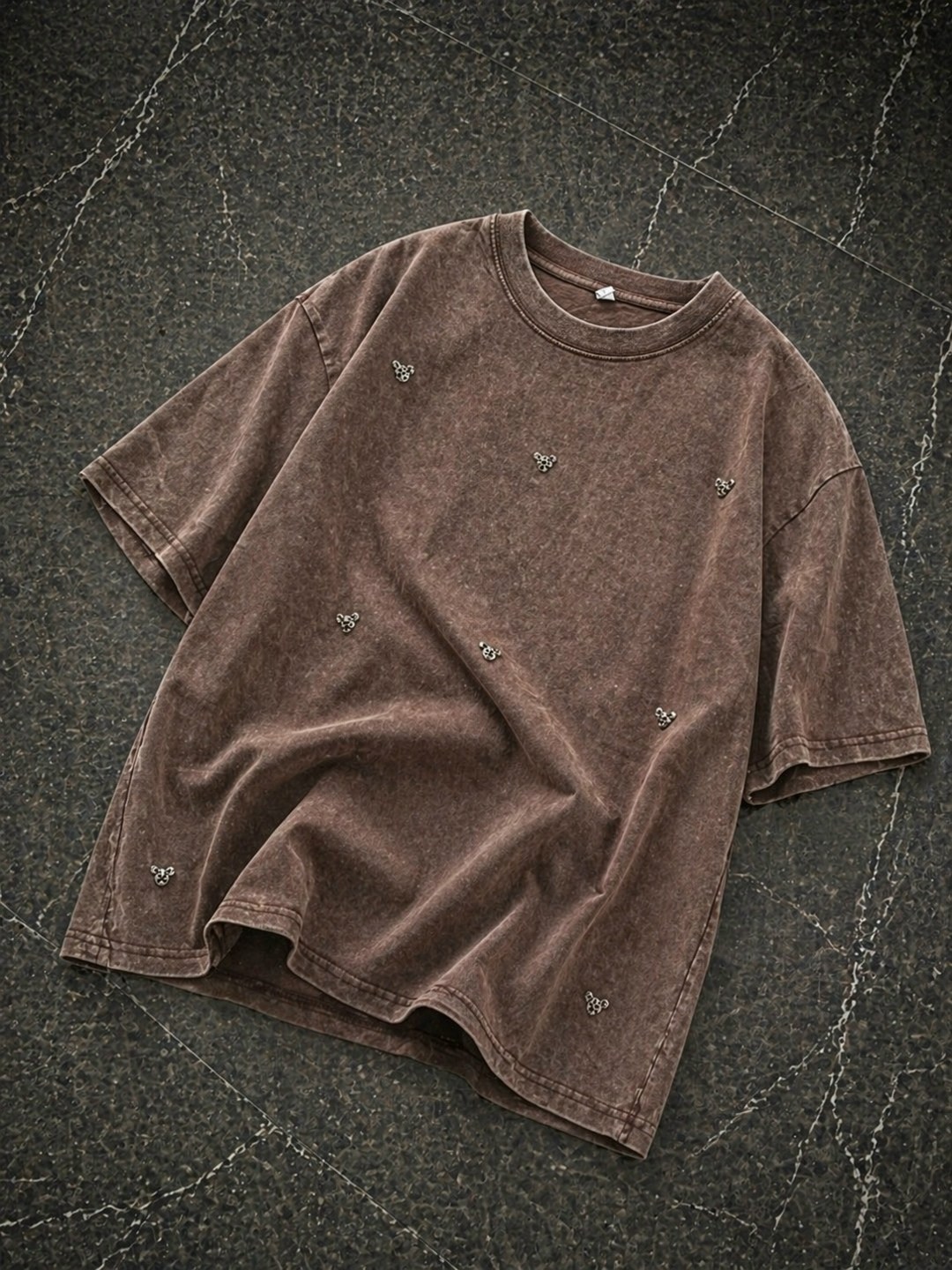 футболка oversize с вареным эффектом и люверсами серая,футболки мужские оверсайз,футболка оверсайз с,футболки женские мужские,мужская футболка