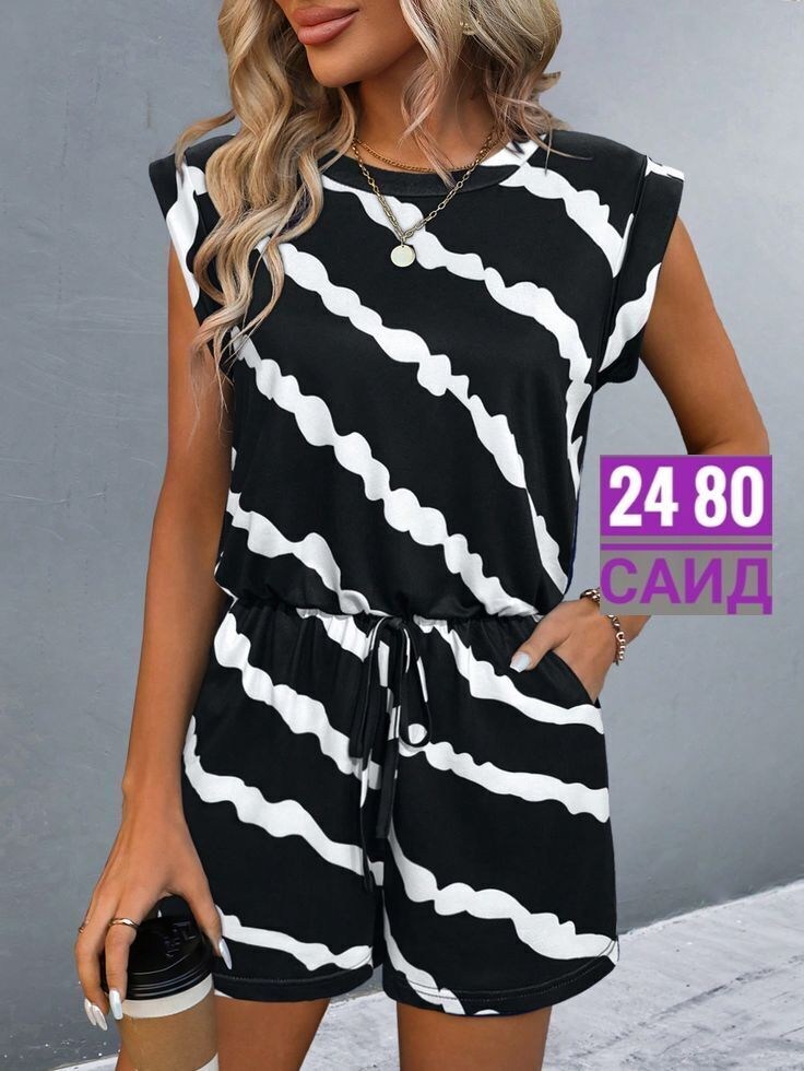 комбинезон женский летний в полоску,летние комбинезоны,женские комбинезоны,комбинезон женский летний,комбинезон женский повседневный