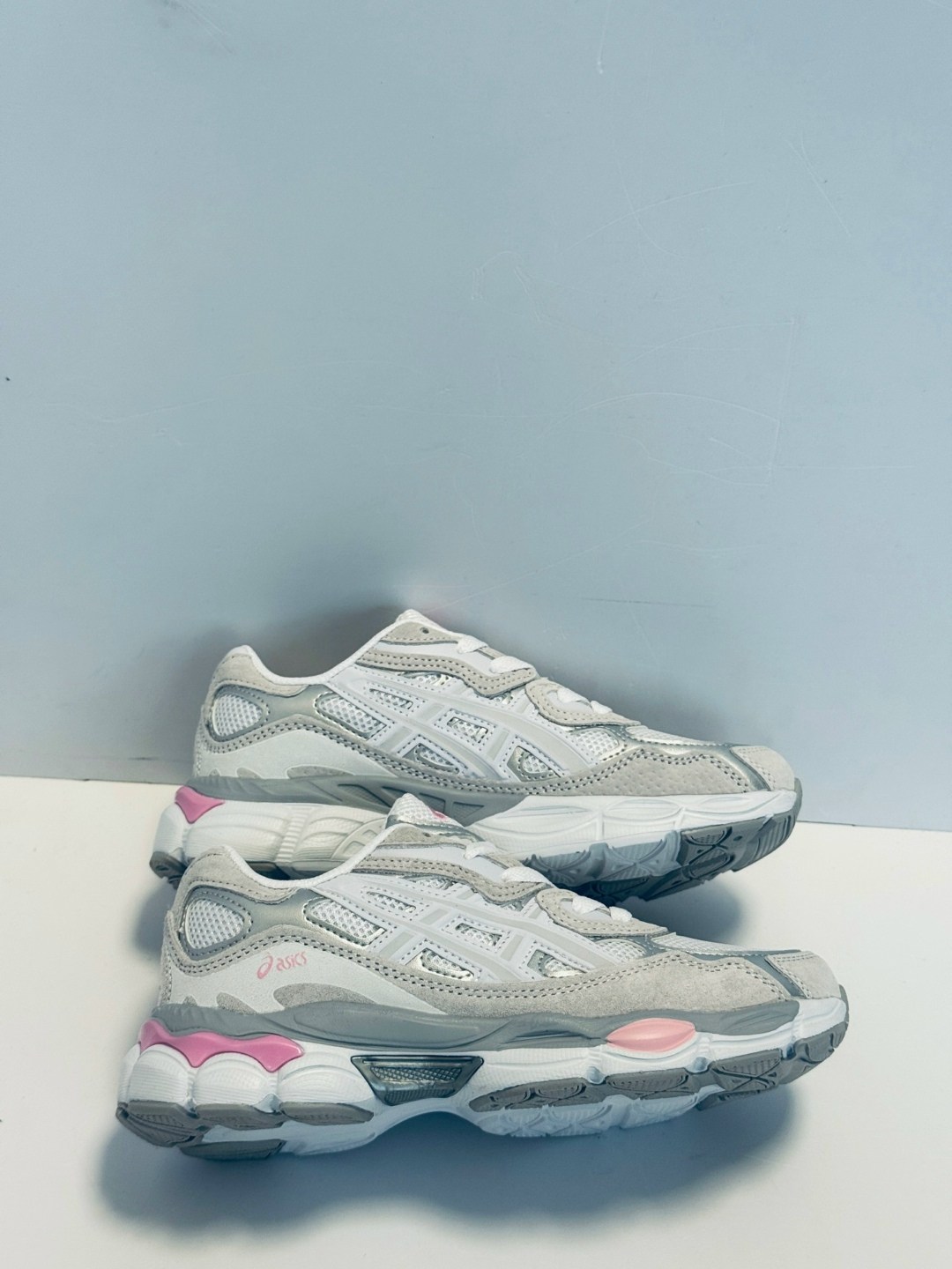 кроссовки asics gel,женские кроссовки asics,кроссовки asics,кроссовки asics gel-nyc oyster grey,кроссовки asics gel nyc