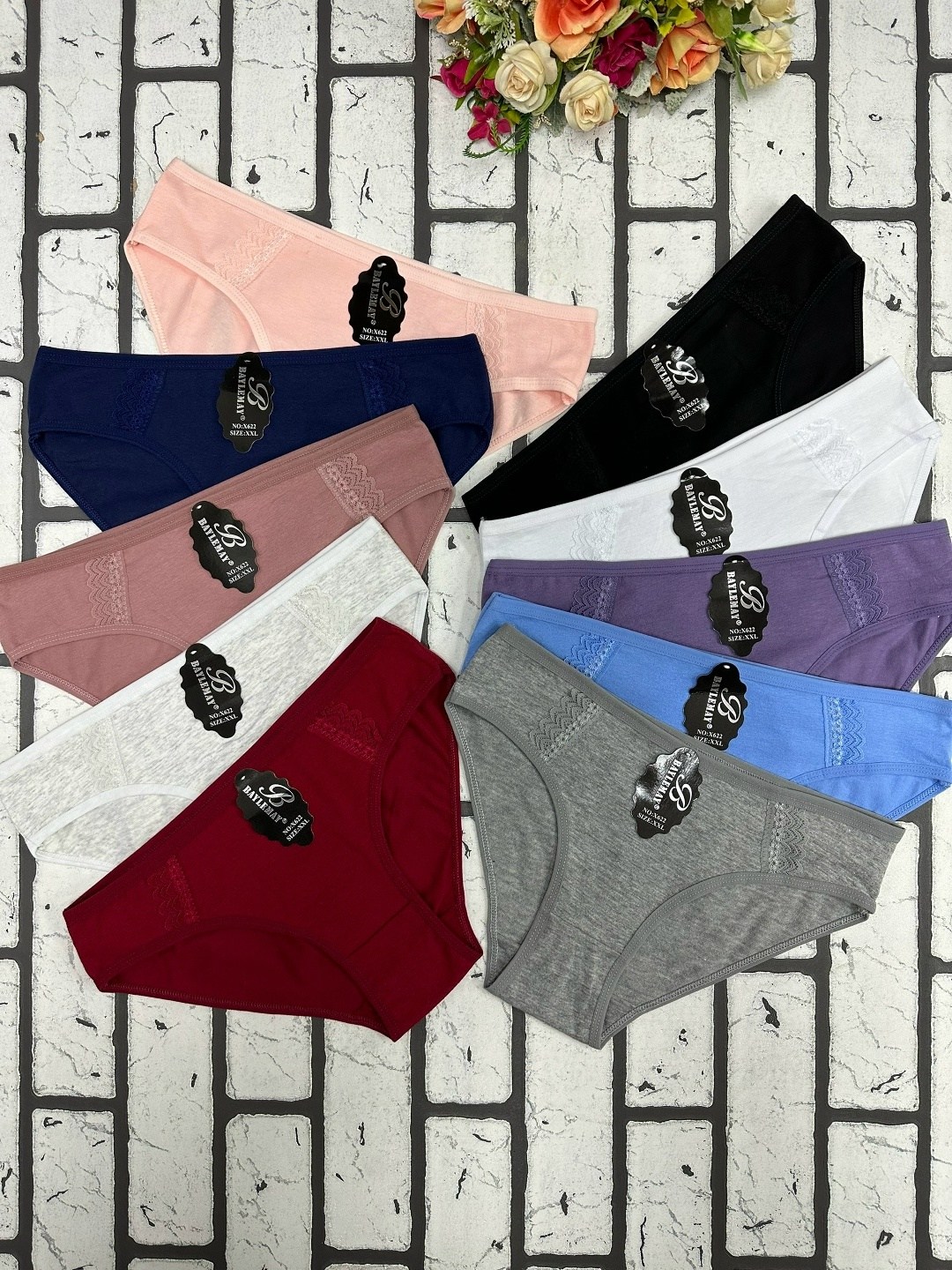 трусы женские baylemay,трусы женские 7 шт,трусики женские,женские трусы,трусы женски