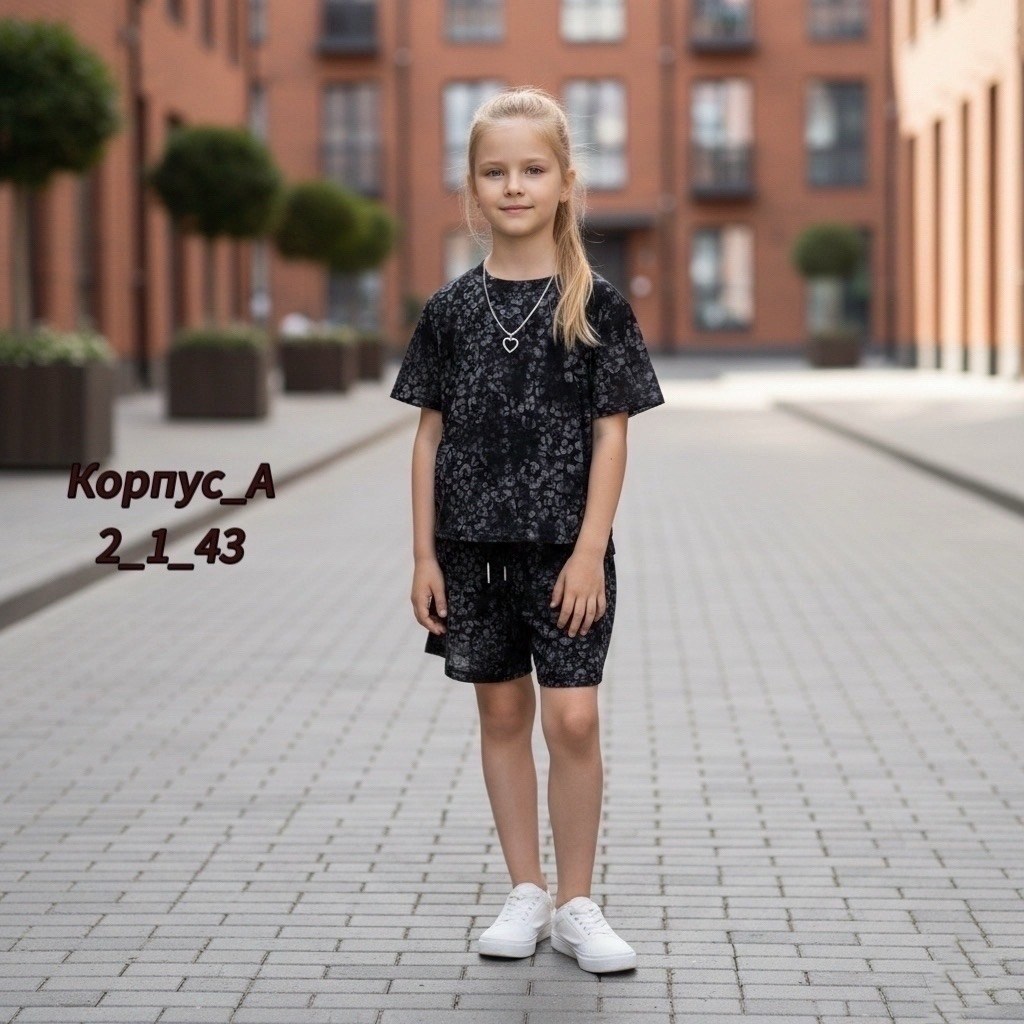 костюм с шортами для девочек,одежда для девочки,костюм для девочек,ребенок,летний костюм для девочек