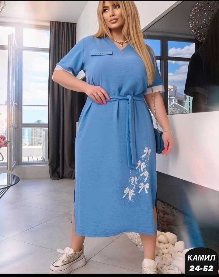 платья женские больших размеров,платье женской,платья большие размеры,платье женское голубое,платье женское свободный крой