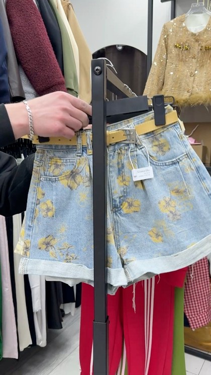 шорты женские джинсовые,джинсовые шорты,летние джинсовые шорты,женские джинсовые шорты с высокой талией,джинсовые шорты с принтом