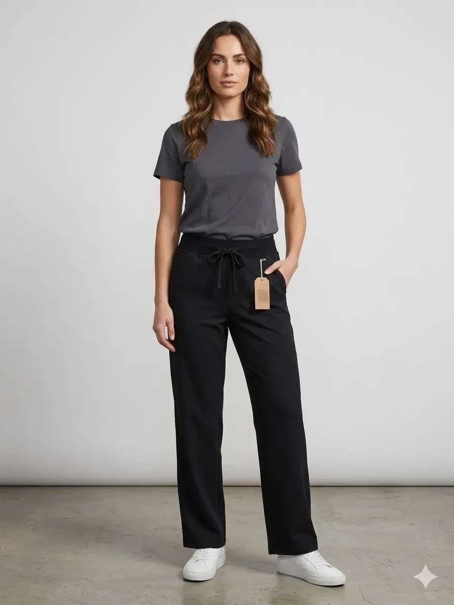 широкие брюки,трикотажные брюки,повседневные брюки,прямые брюки,тканевые брюки