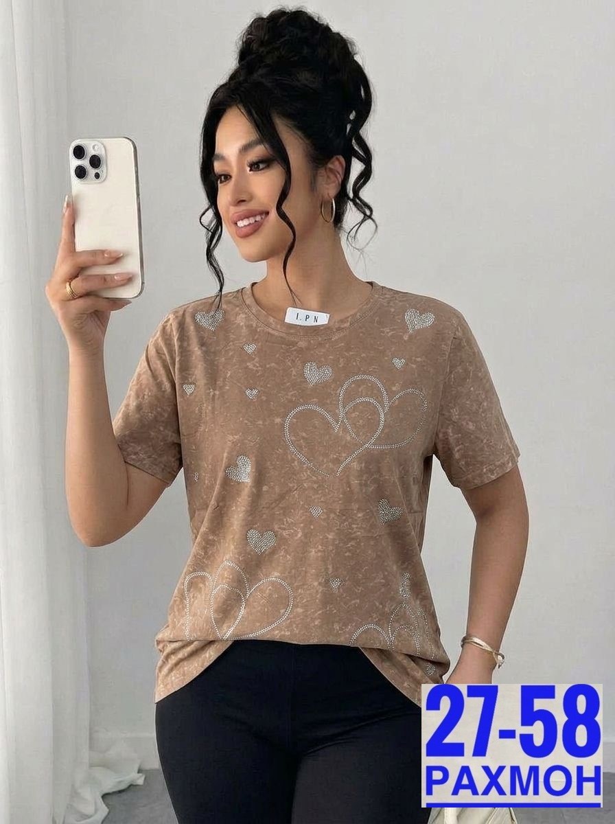 женская футболка больших размеров,футболка больших размеров для женщин,женская футболка,базовая футболка женская,