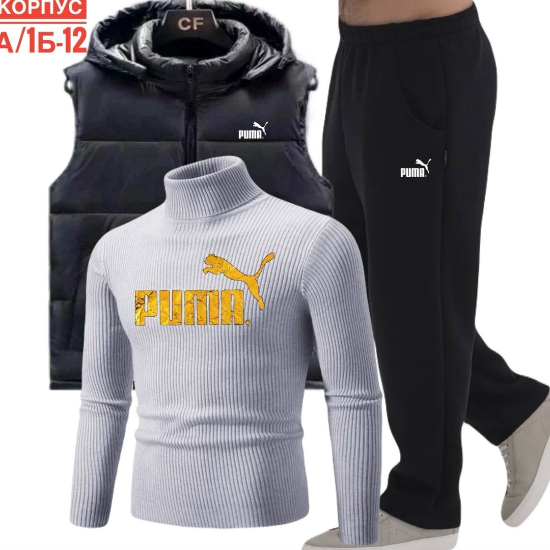 костюм спортивный мужской,мужской спортивный костюм puma,костюм для мужчин,спортивные костюм