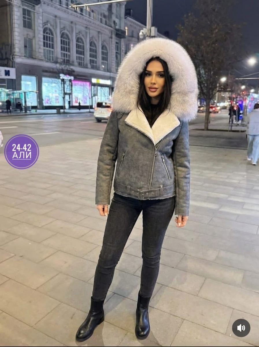 дубленка женская с капюшоном,дубленка женская,куртка женская с мехом,дубленка авиатор с капюшоном,дубленка с капюшоном