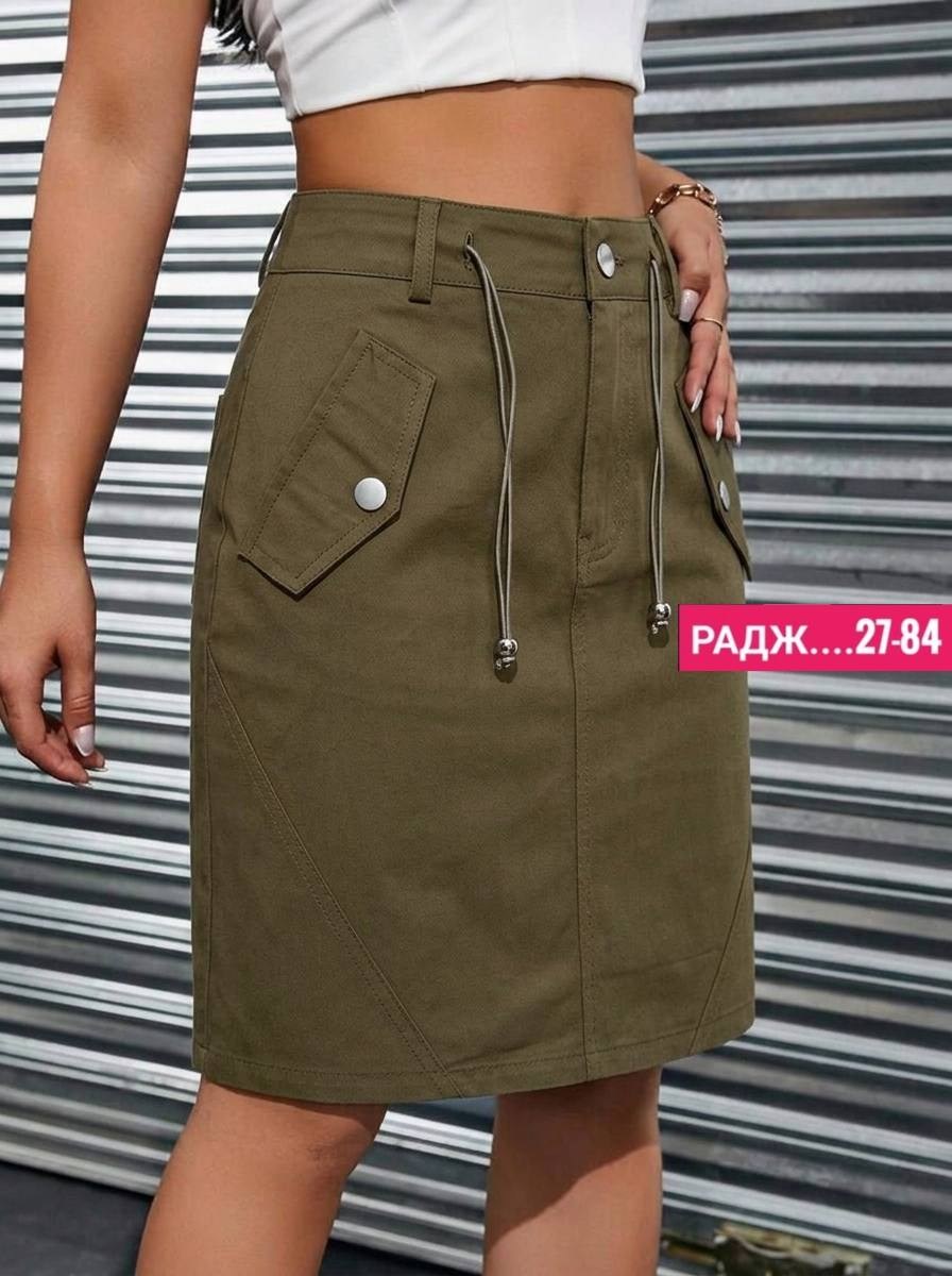 юбка женская,юбка с карманами,юбка,юбка карго,юбка джинсовая