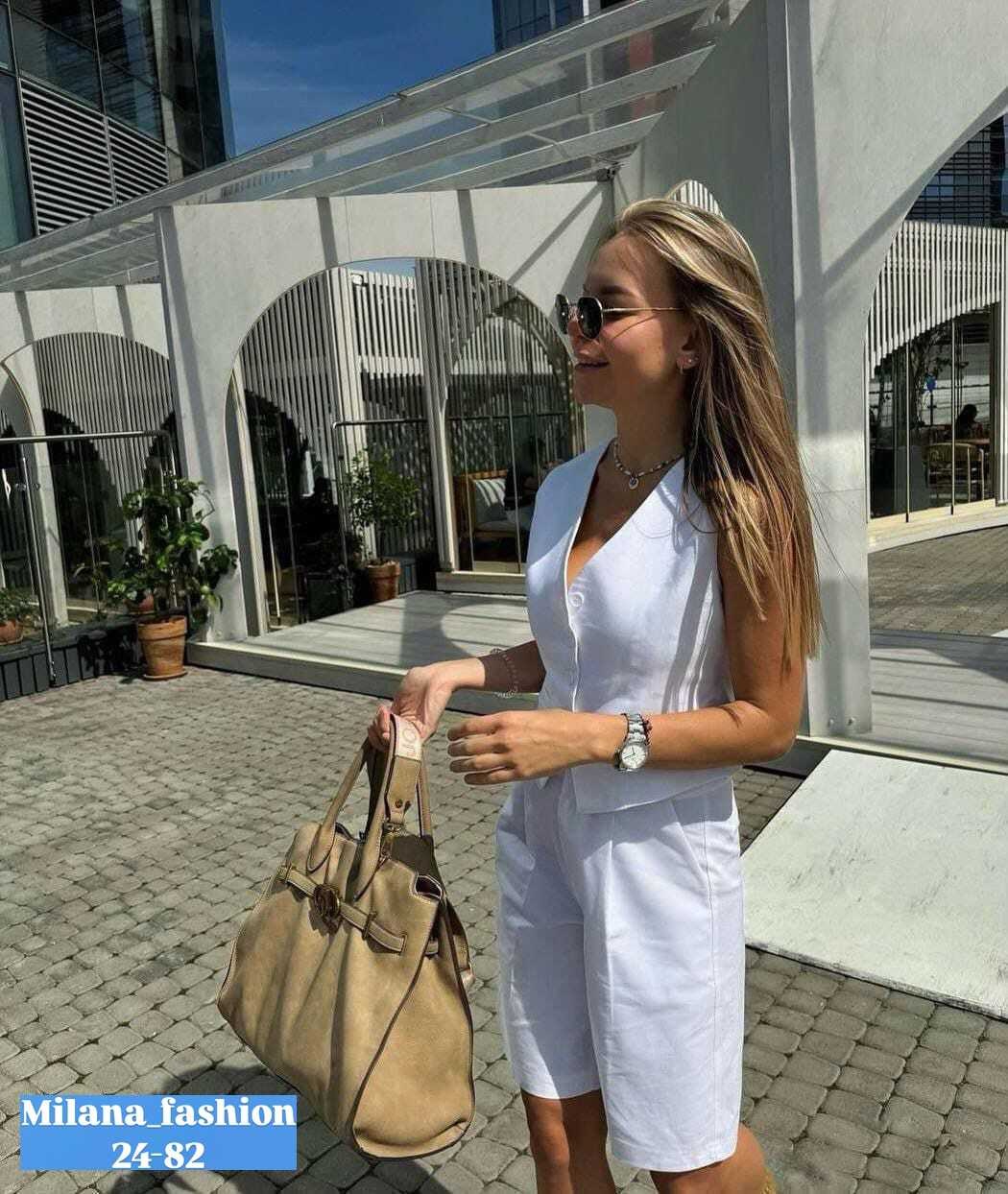 женские комбинезоны,повседневные шорты,комплект с шортами,костюм с жилетом