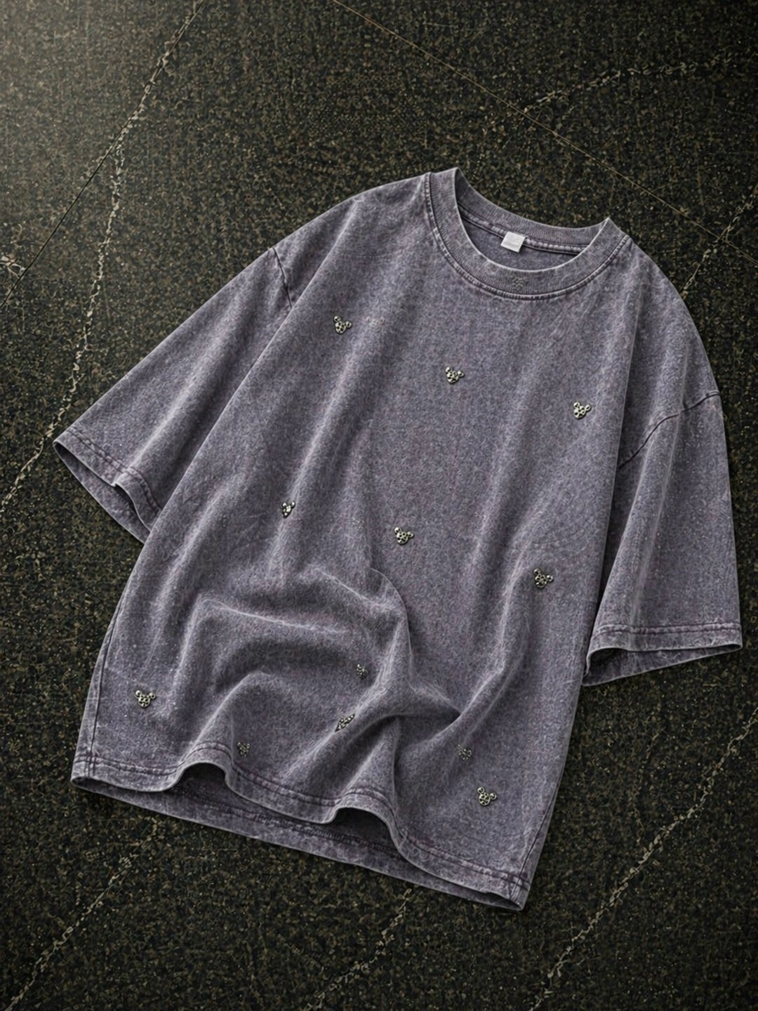 футболка oversize с вареным эффектом и люверсами серая,футболки мужские оверсайз,футболка оверсайз с,футболки женские мужские,мужская футболка