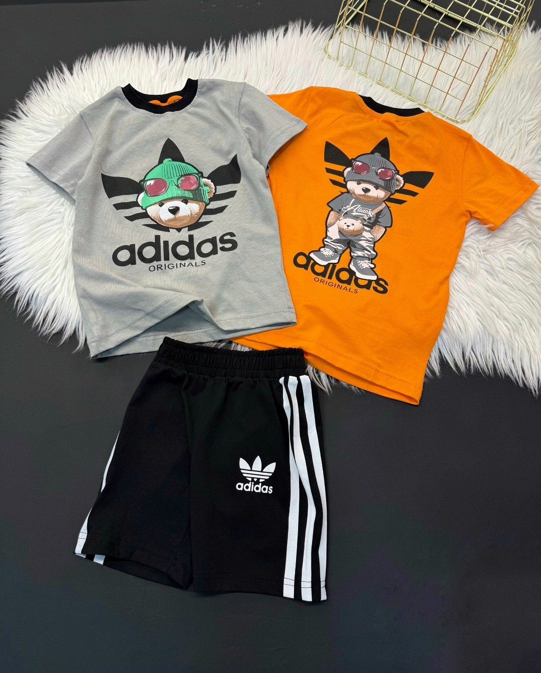 костюм спортивный adidas,для мальчиков adidas,костюм adidas,комплект футболок adidas,костюм детский
