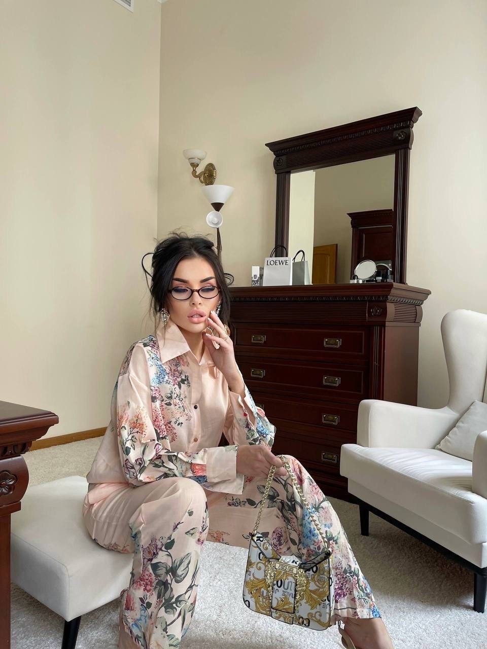 костюм с брюками,костюм в пижамном стиле,пижамные костюмы,костюм женский летний,женский костюм