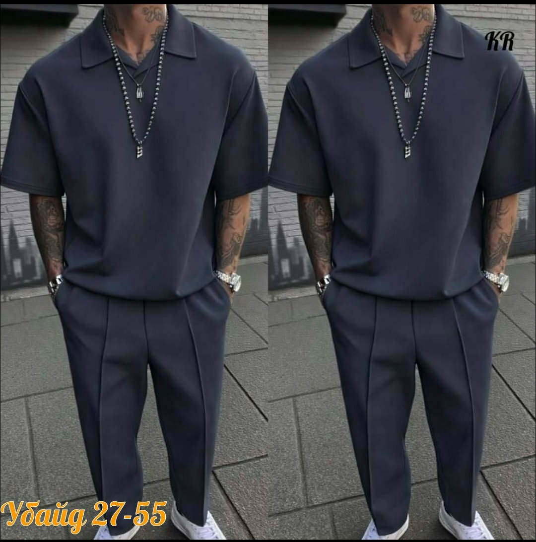 костюм двойка мужской,спортивные костюм,мужские летние костюмы,костюм мужской,комплект костюм