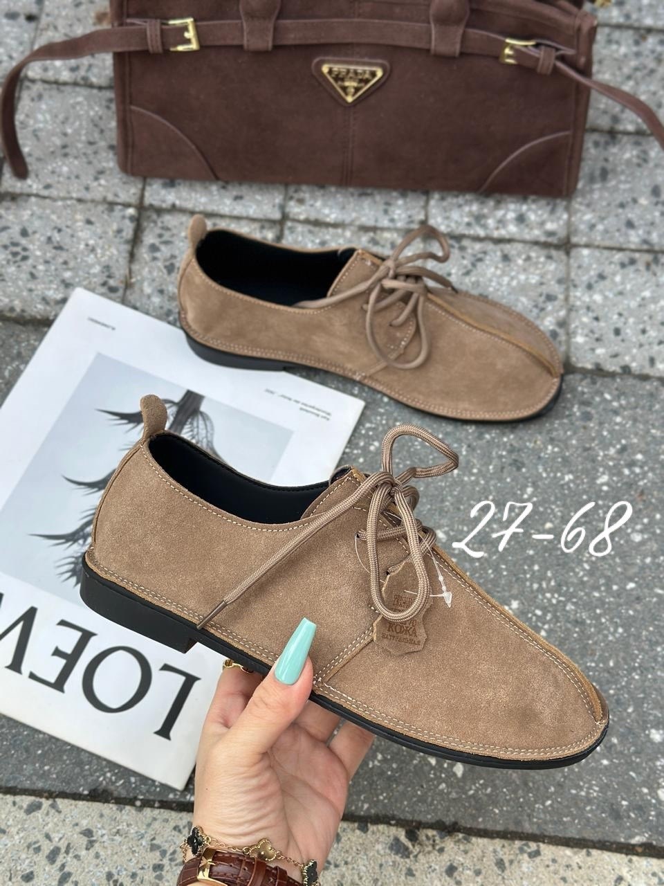 ,женская ,женские туфли замшевые, повседневные,лоферы замшевые на шнуровке